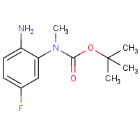 N2-Boc-N2-methyl-4-fluoro-o-phenylenediamine