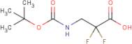 N-Boc-3-amino-2,2-difluoropropionic acid