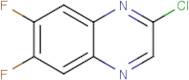 2-Chloro-6,7-difluoroquinoxaline