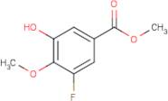 Methyl 3-Fluoro-5-hydroxy-4-methoxybenzoate