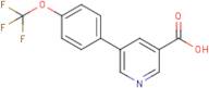 5-[4-(Trifluoromethoxy)phenyl]nicotinic acid