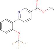 Methyl 6-[2-(Trifluoromethoxy)phenyl]nicotinate