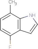 4-Fluoro-7-methylindole