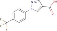 1-[4-(Trifluoromethyl)phenyl]pyrazole-4-carboxylic acid