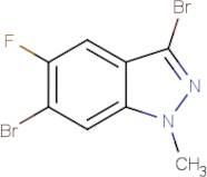 3,6-Dibromo-5-fluoro-1-methyl-1H-indazole