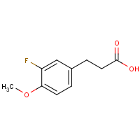 3-(3-Fluoro-4-methoxyphenyl)propionic acid