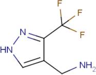 4-(Aminomethyl)-3-(trifluoromethyl)pyrazole