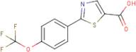 2-[4-(Trifluoromethoxy)phenyl]thiazole-5-carboxylic acid