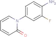 1-(4-Amino-3-fluorophenyl)pyridin-2-one