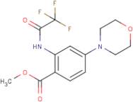 Methyl 4-Morpholino-2-(trifluoroacetamido)benzoate