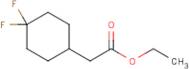 Ethyl 2-(4,4-Difluorocyclohexyl)acetate