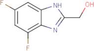 4,6-Difluoro-2-(hydroxymethyl)benzimidazole