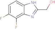 4,5-Difluoro-2-(hydroxymethyl)benzimidazole