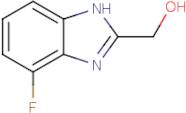 4-Fluoro-2-(hydroxymethyl)benzimidazole