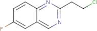 2-(2-Chloroethyl)-6-fluoroquinazoline