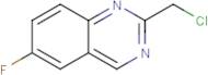 2-(Chloromethyl)-6-fluoroquinazoline