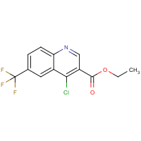 Ethyl 4-Chloro-6-(trifluoromethyl)quinoline-3-carboxylate