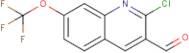 2-Chloro-7-(trifluoromethoxy)quinoline-3-carbaldehyde