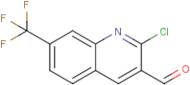 2-Chloro-7-(trifluoromethyl)quinoline-3-carbaldehyde