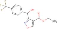 Ethyl 3-[Hydroxy[4-(trifluoromethyl)phenyl]methyl]isoxazole-4-carboxylate