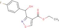 Ethyl 3-[(4-Fluorophenyl)(hydroxy)methyl]isoxazole-4-carboxylate