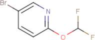 5-Bromo-2-(difluoromethoxy)pyridine