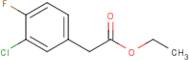 Ethyl 2-(3-Chloro-4-fluorophenyl)acetate