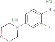 2-Fluoro-4-morpholinoaniline dihydrochloride