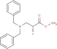 Methyl (R)-3-(Dibenzylamino)-2-fluoropropanoate