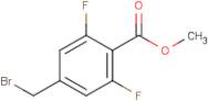 Methyl 4-(Bromomethyl)-2,6-difluorobenzoate