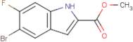 Methyl 5-Bromo-6-fluoroindole-2-carboxylate