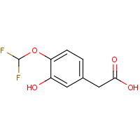 4-(Difluoromethoxy)-3-hydroxyphenylacetic acid