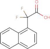 α,α-Difluoro-1-naphthaleneacetic acid