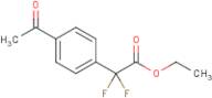 Ethyl 2-(4-Acetylphenyl)-2,2-difluoroacetate