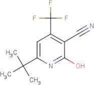 6-(tert-Butyl)-2-hydroxy-4-(trifluoromethyl)nicotinonitrile