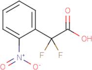 2,2-Difluoro-2-(2-nitrophenyl)acetic acid