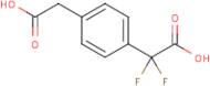 2-[4-(Carboxymethyl)phenyl]-2,2-difluoroacetic acid