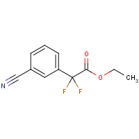 Ethyl 2-(3-Cyanophenyl)-2,2-difluoroacetate