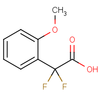 2,2-Difluoro-2-(2-methoxyphenyl)acetic acid