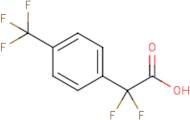 2,2-Difluoro-2-[4-(trifluoromethyl)phenyl]acetic acid