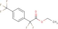 Ethyl 2,2-Difluoro-2-[4-(trifluoromethyl)phenyl]acetate