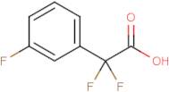 2,2-Difluoro-2-(3-fluorophenyl)acetic acid