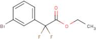 Ethyl 2-(3-Bromophenyl)-2,2-difluoroacetate