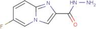 6-Fluoroimidazo[1,2-a]pyridine-2-carbohydrazide