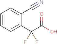 2-(2-Cyanophenyl)-2,2-difluoroacetic acid