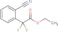 Ethyl 2-(2-Cyanophenyl)-2,2-difluoroacetate
