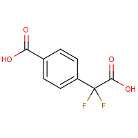 4-(Carboxydifluoromethyl)benzoic acid