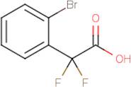 2-(2-Bromophenyl)-2,2-difluoroacetic acid