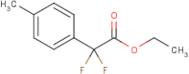 Ethyl 2,2-Difluoro-2-(p-tolyl)acetate