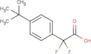 4-(tert-Butyl)-α,α-difluorophenylacetic acid